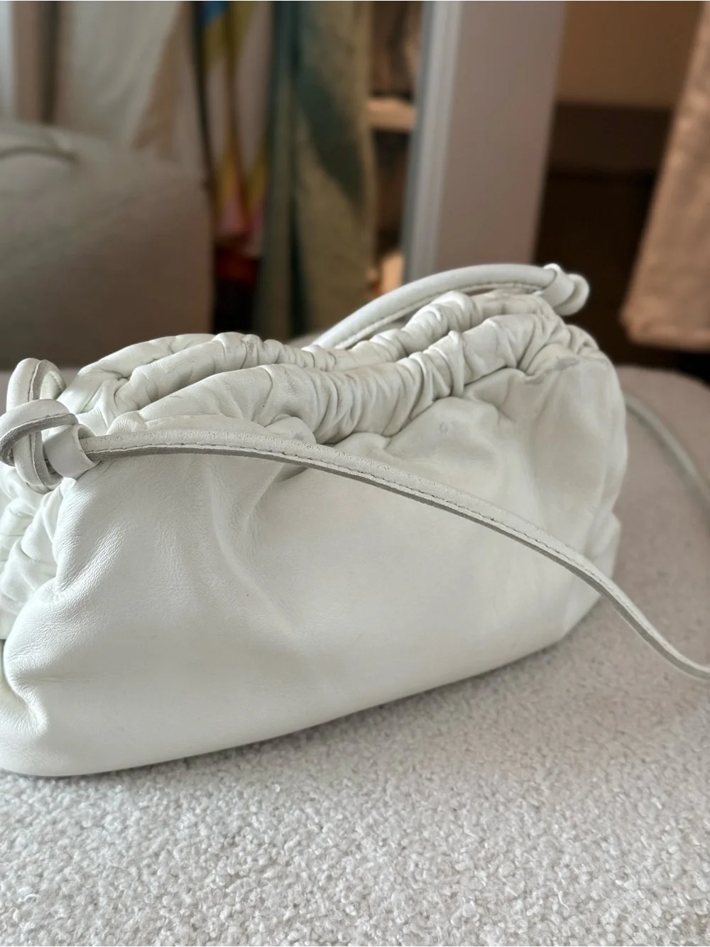 Mansur Gavriel mini Cloud Clutch